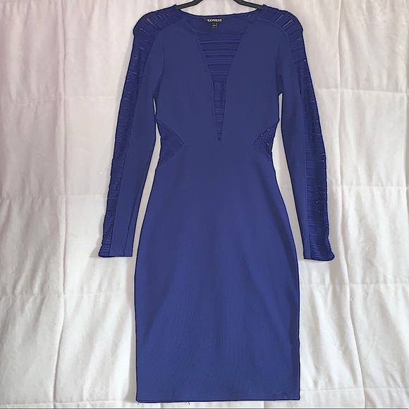 EXPRESS Tight Dress - Picture 1 of 6
